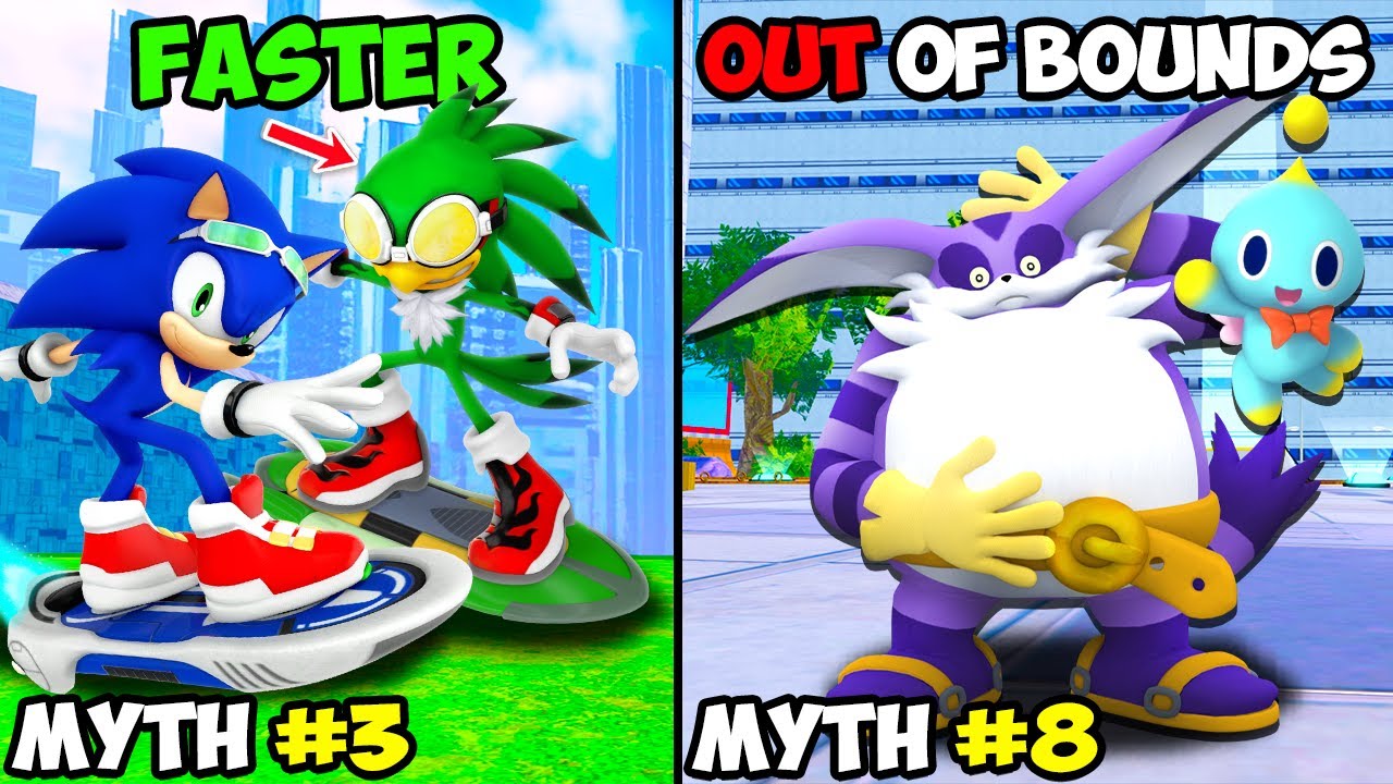 Busting 10 Metal City Myths! (Sonic Speed Simulator)