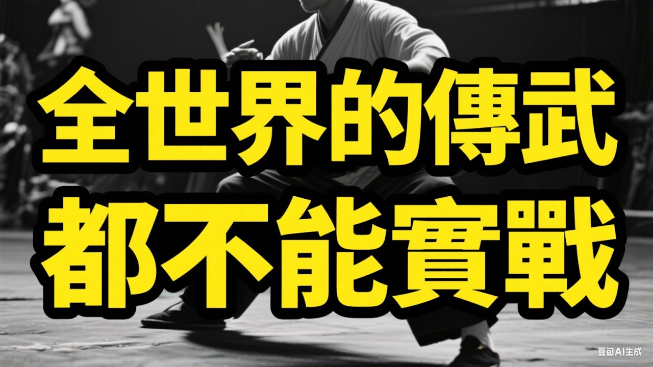 民國武術家能打，現在傳武為啥不行？真相驚人 Why Traditional Kungfu Can Never Reach the Republic Era Level