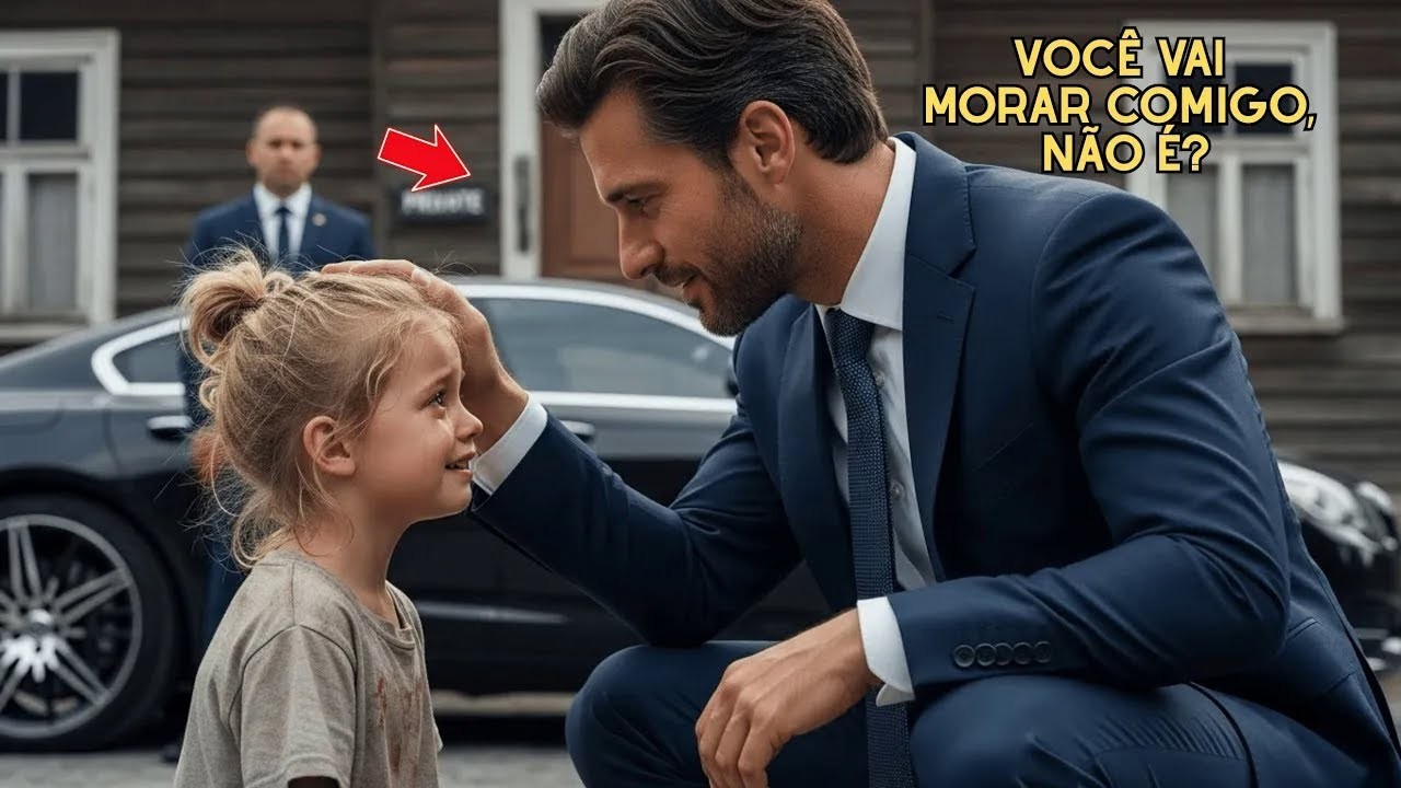 MILIONÁRIO SURPREENDE-SE AO OUVIR MENINA ABANDONADA DIZER “NÃO ME DEIXA” — A VERDADE MUDOU TUDO!