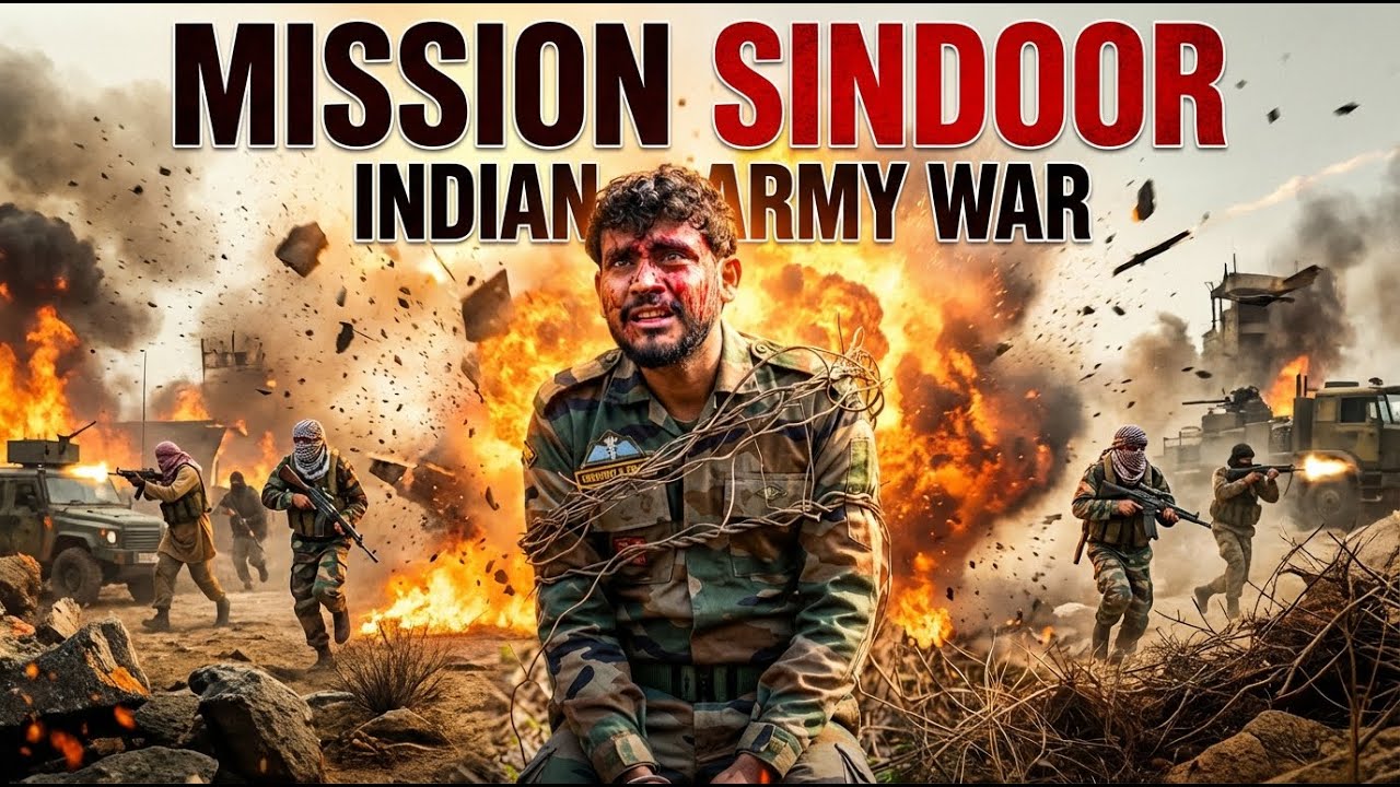 MISSION SINDOOR 🇮🇳🫡  || THE LOYAL FOJI ||