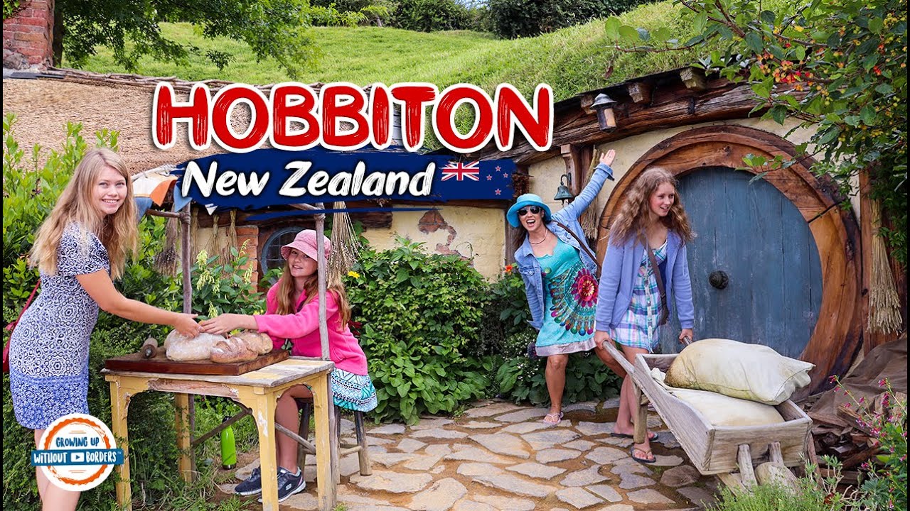 EPIC MIDDLE EARTH ADVENTURE 🇳🇿❤️ Lord of The Rings Shire Tour New Zealand | 197 Countries, 3 Kids