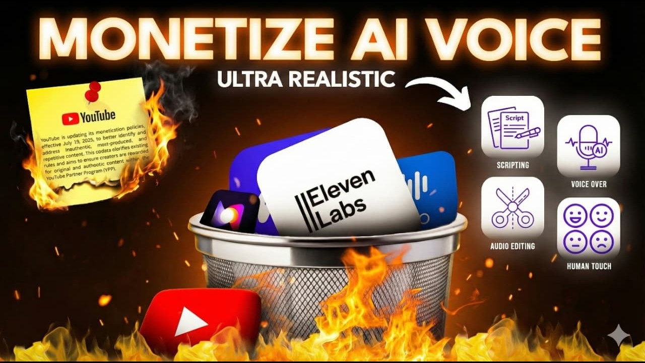 Make monetizable Ai Voice | Create Realistic AI Voice 100% Free Unlimited Hack 2026