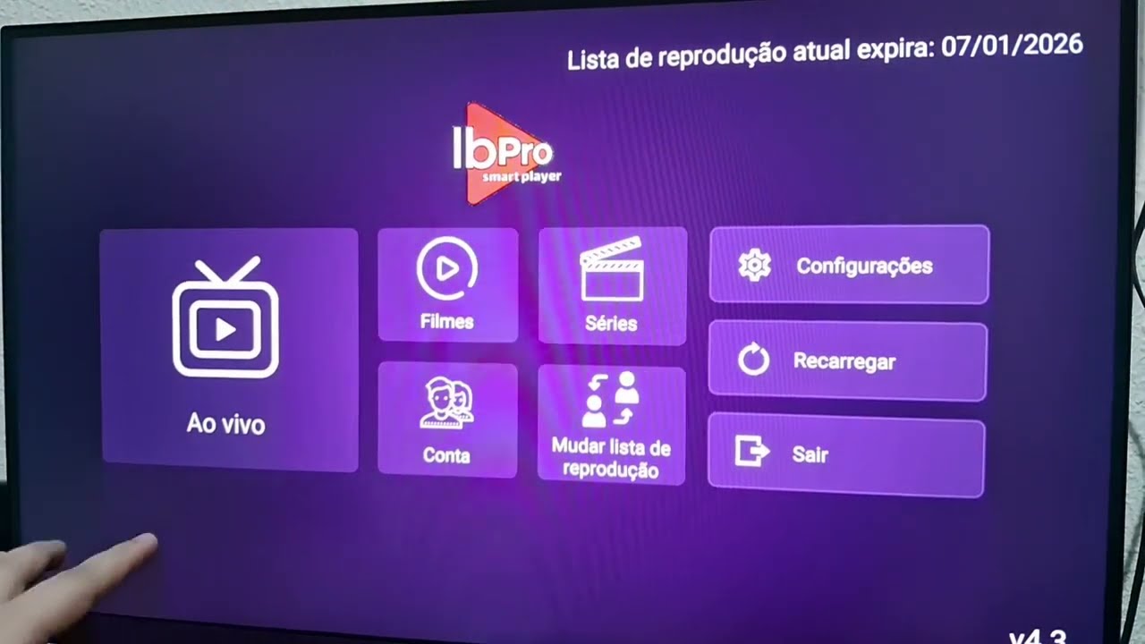 ESSE É O MELHOR APLICATIVO DE IPTV PARA SMART TV IBO PLAYER PRO