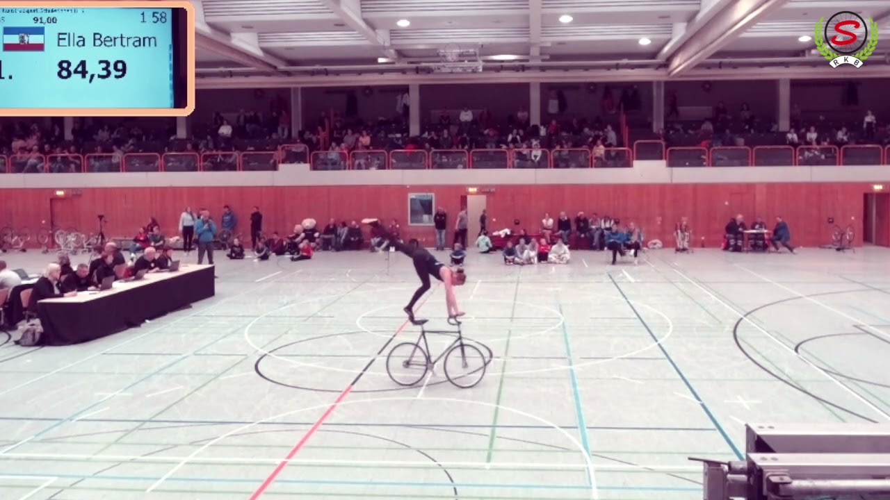 Ella Bertram, 1er Kunstradsport Schülerinnen U15 – Bundespokal 2025