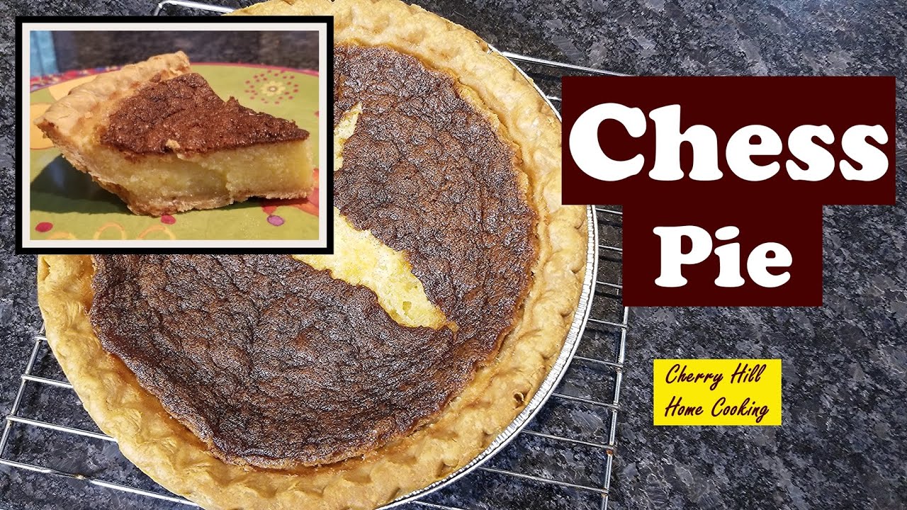 How to make a Chess Pie