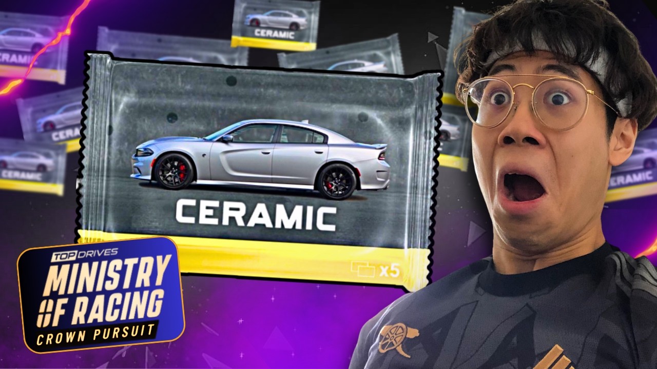 Новое эпическое обновление, ЕДИНОРОГ &ndash; ультраредкий предмет!! | TOP DRIVES