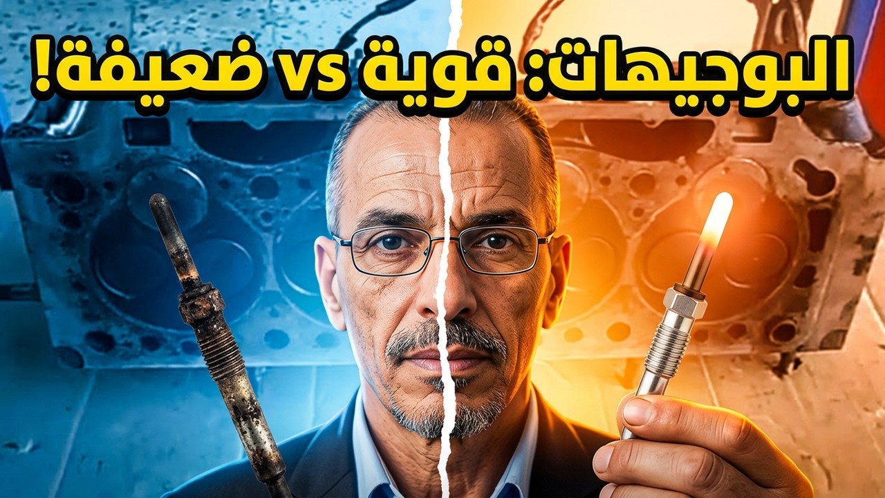 حذارى مشكل روتيني تسخين محرك ديزل السيارة في الصباح ... أسرار البوجيهات التي حيرت كل اصحاب السيارات