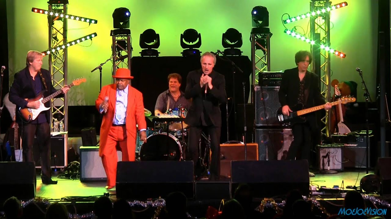 The James Montgomery Band Live @ The 6th Annual Rock N' Soul Holiday Concert 12/12/14