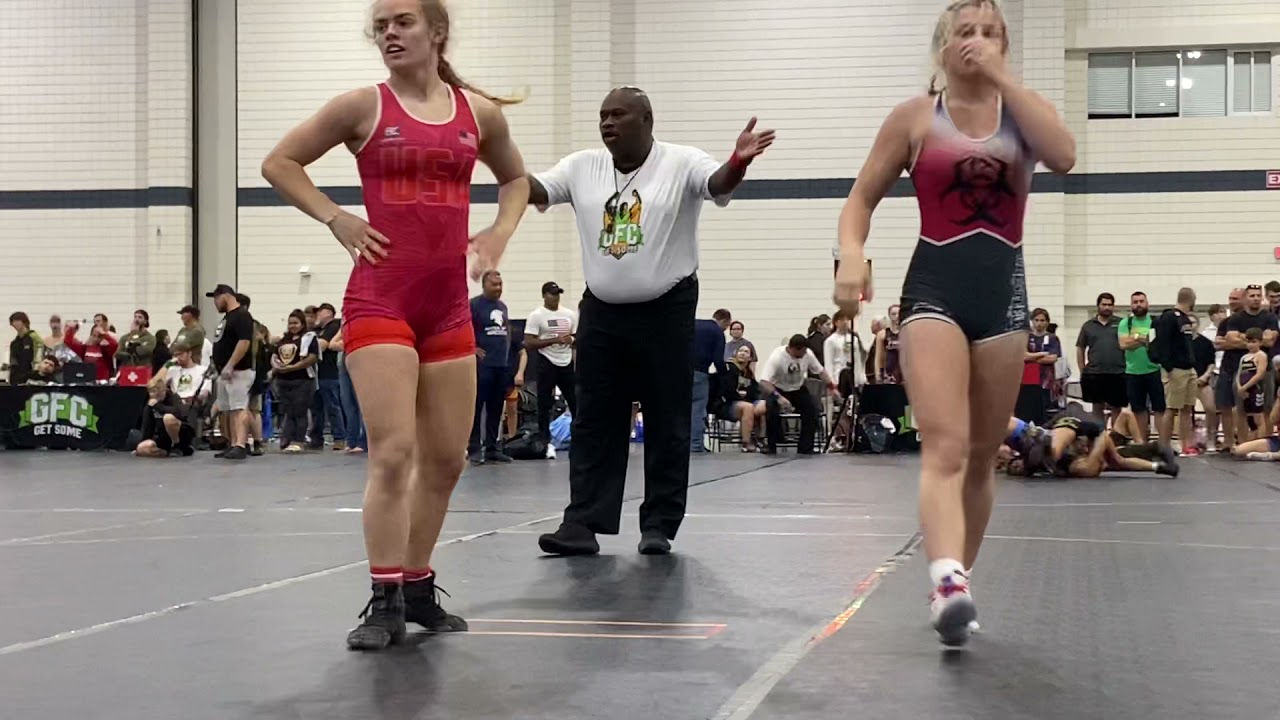GFC 2021 Girls Freestyle 120 (Brielle Bibla/C Galvin)