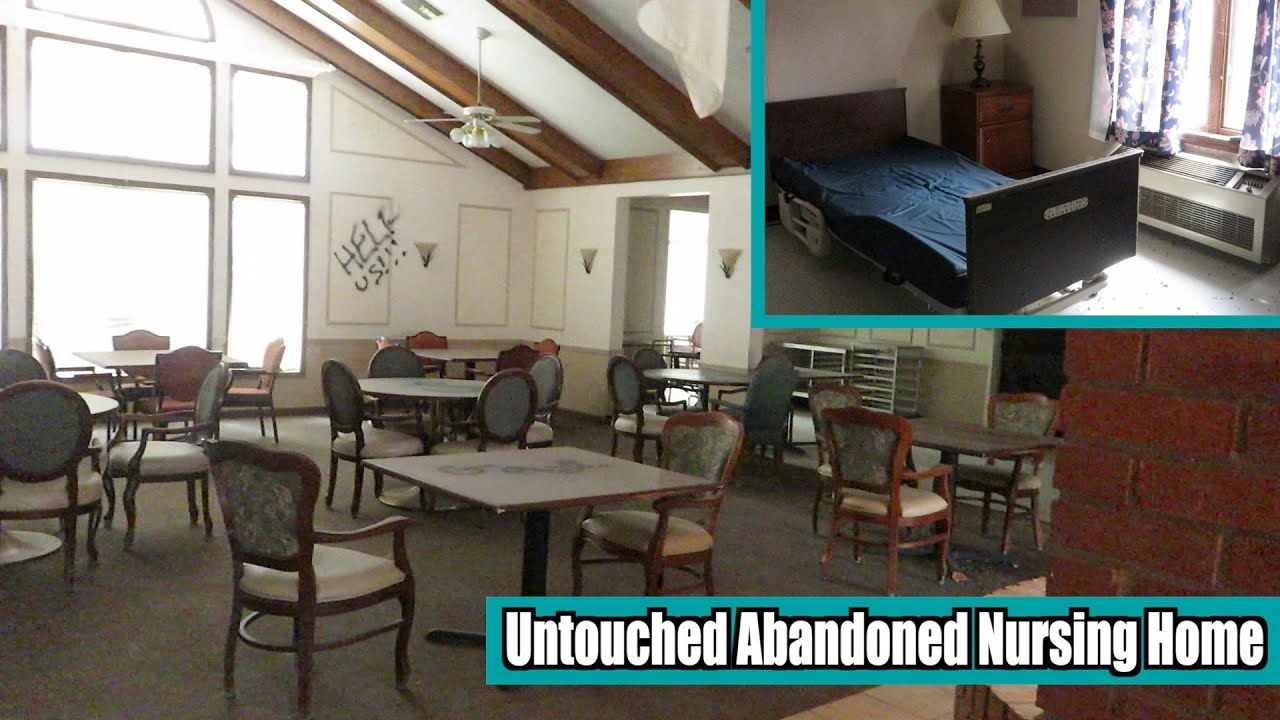 Exploring an Untouched Abandoned Nursing Home - Everything Left Behind