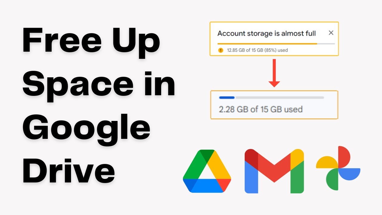 How To Clear Google Drive Storage (In 2 Minutes)