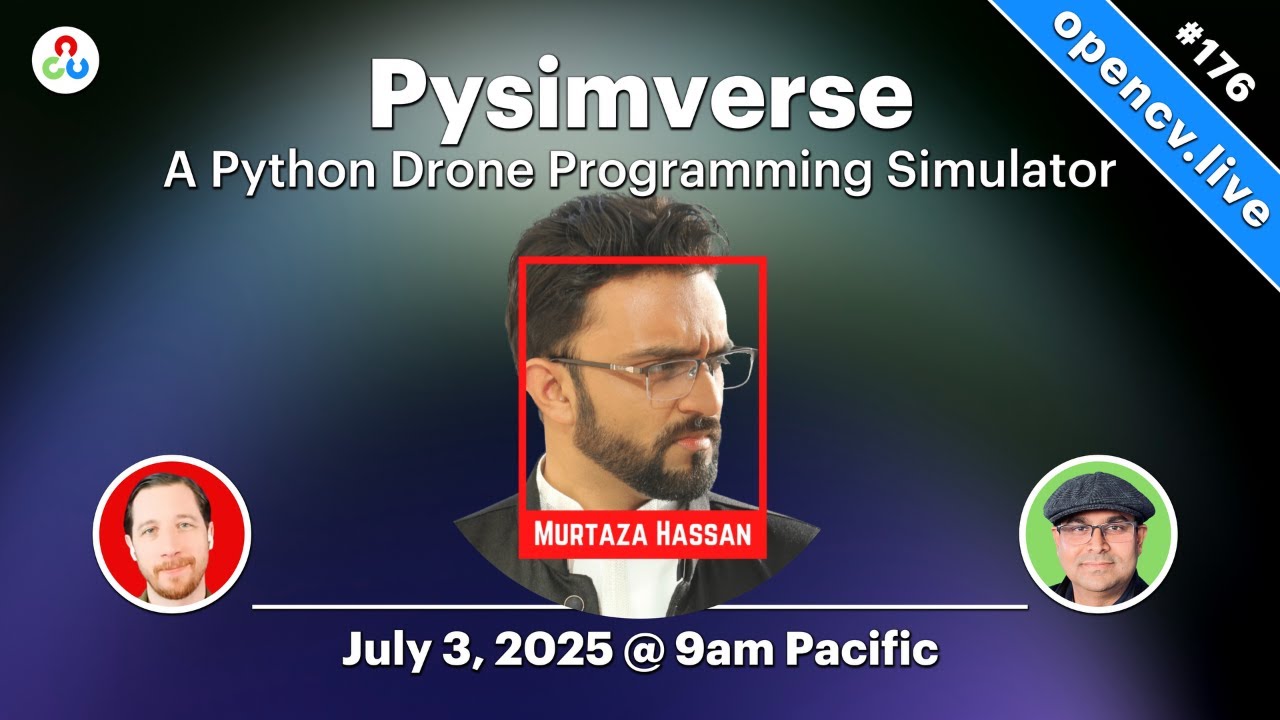 Pysimverse, A Python Drone Programming Simulator - Live 176