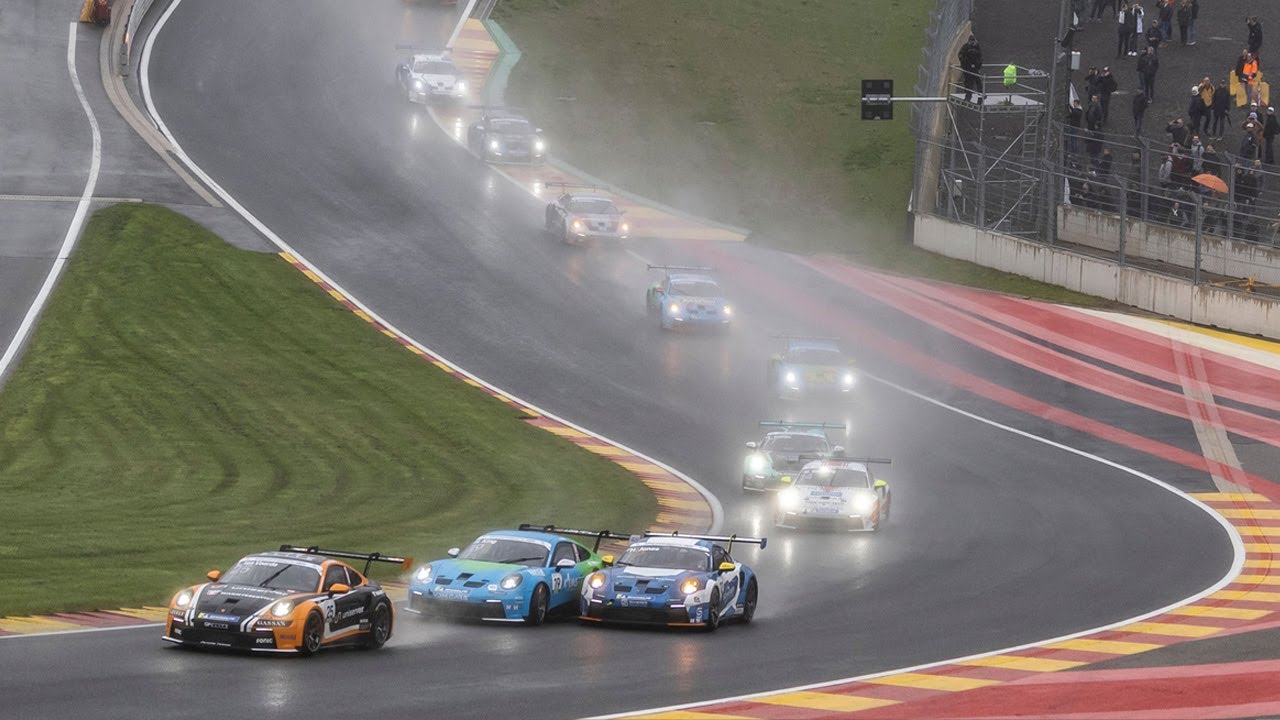 🇩🇪 LIVE | Rennen 3 | Spa-Francorchamps (BEL) | Porsche Sixt Carrera Cup Deutschland 2025