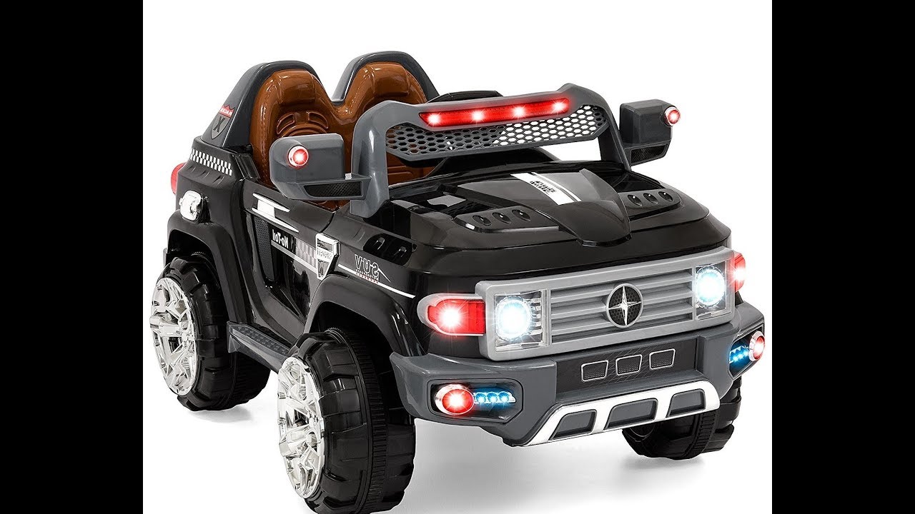 Best Choice Products Kids 12V MP3Truck Car com luzes LED, AUX & Music, para crian&ccedil;as