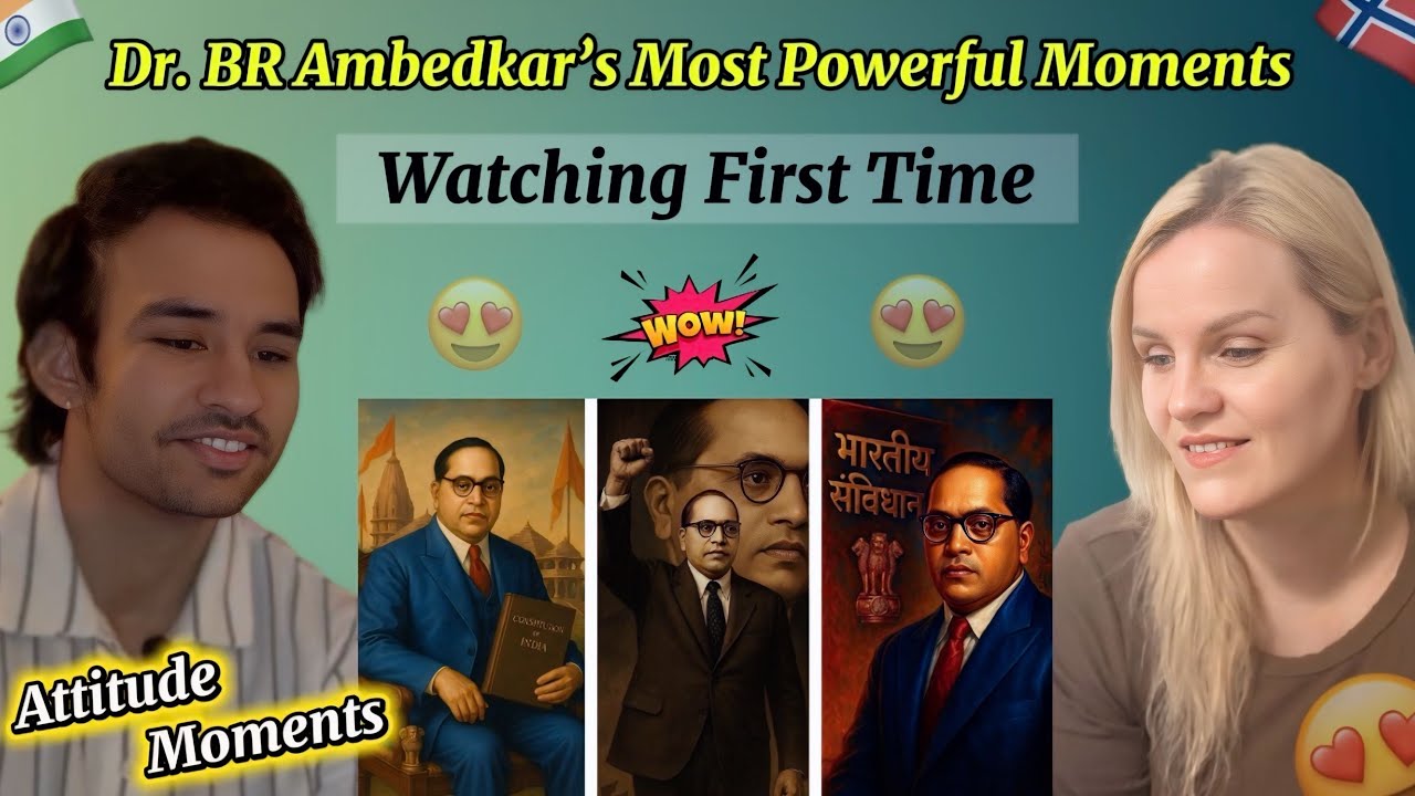 Dr. BR Ambedkar’s Attitude Moments | Dr Ambedkar’s Most Iconic Moments 😱 | Reaction 💥