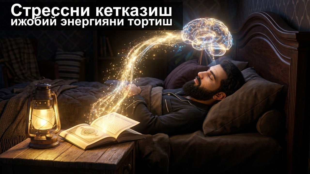 Руҳий Ором Берувчи Қуръон | Al-Kahfi, Ar-Rahman, Al-Waqiah, Al-Mulk