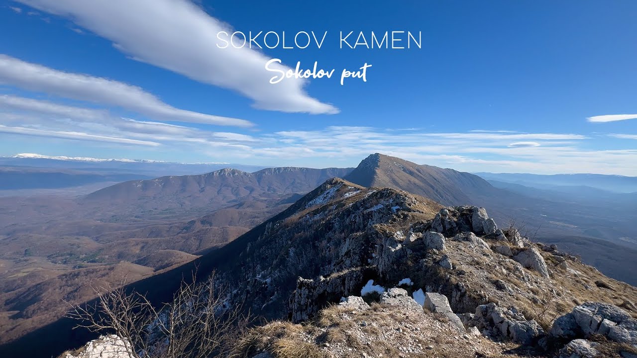 Suva Planina 28.01.2025. Sokolov kamen 1523 m Sokolovim putem iz Bojaninih voda
