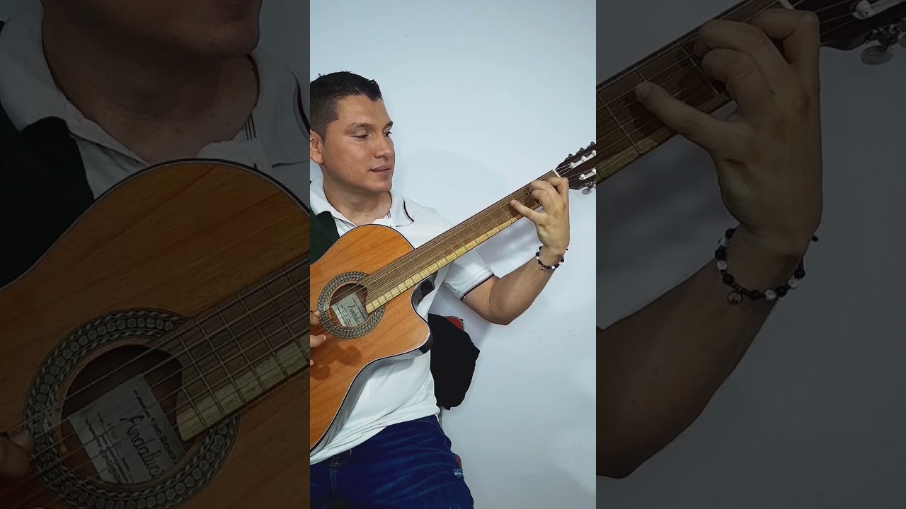 Recordando El Pasado - Los Cuyos Tutorial Rapido En Guitarra