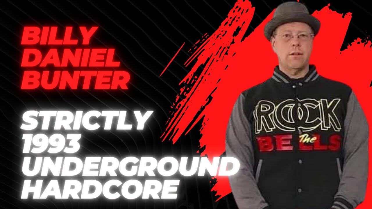 Billy Daniel Bunter Live (In The Mix & Shout Outs) : 1993 Underground Breakbeat Hardcore!