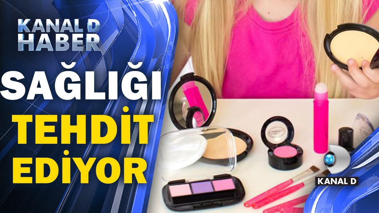 Çocuklarda makyaj tehlikesi!
