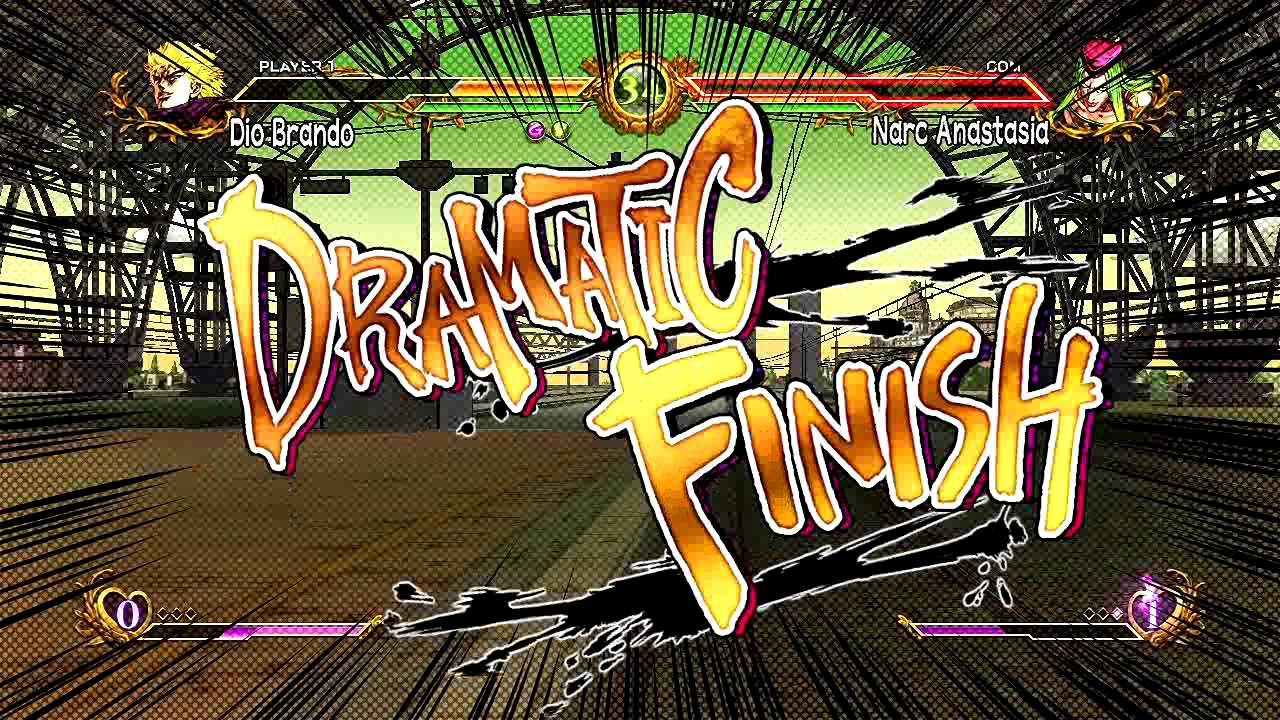 JoJo's Bizarre Adventure: All-Star Battle (PlayStation 3) Arcade as Dio Brando