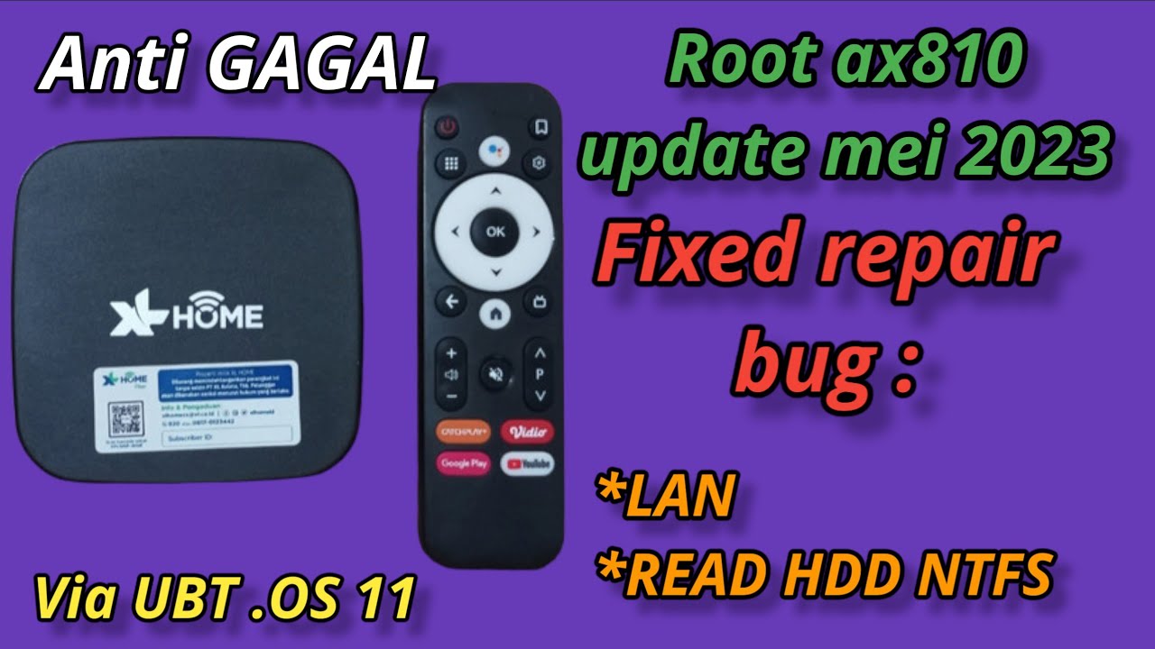 ROOT ADVAN AT01/AKARI AX810.FULL VIDEO.FLASH VIA UBT.100% ANTI GAGAL.
