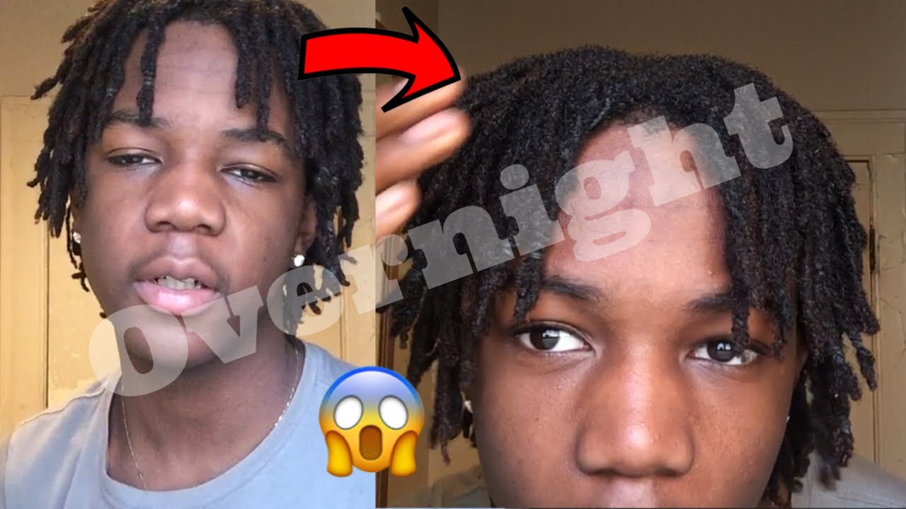 How To Make Dreads Grow Longer Overnight | *100% True*