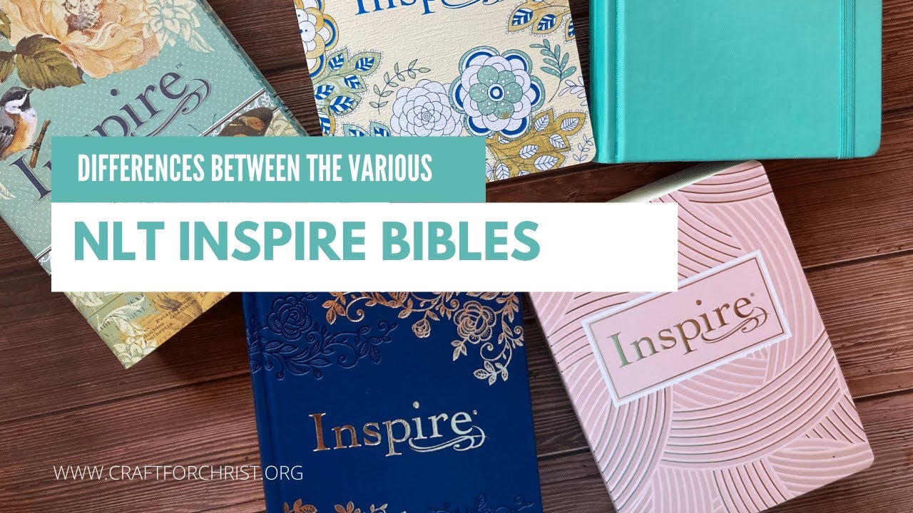 NLT INSPIRE HARDBOUND AND PAPERBACK -  DIFFERENCES AND REVIEW