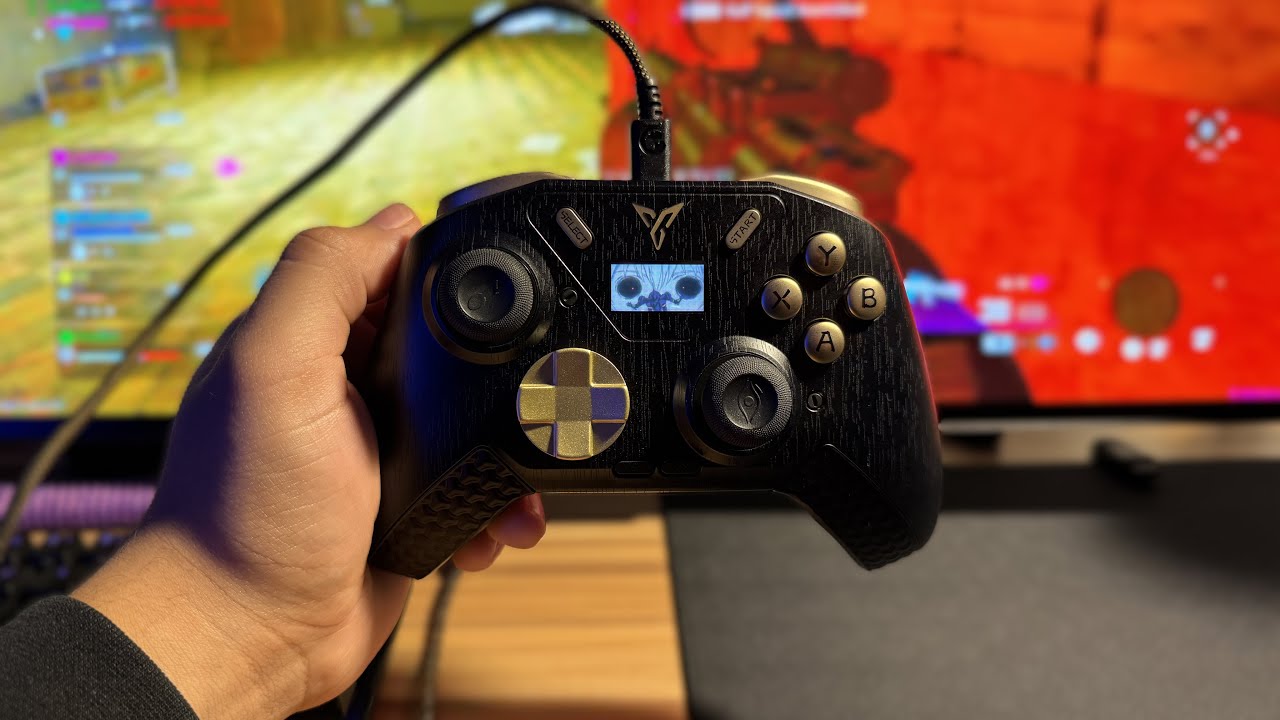 the BEST pc controller - FLYDIGI APEX 4 (warzone settings)