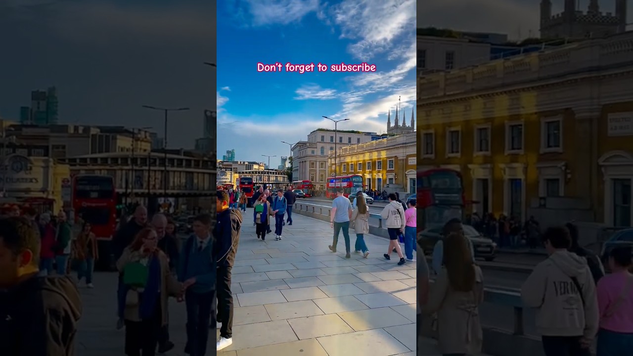 Stunning Glimpses of London Bridge #uk #visituk #visitlondon #london #romantic #lovely #peace