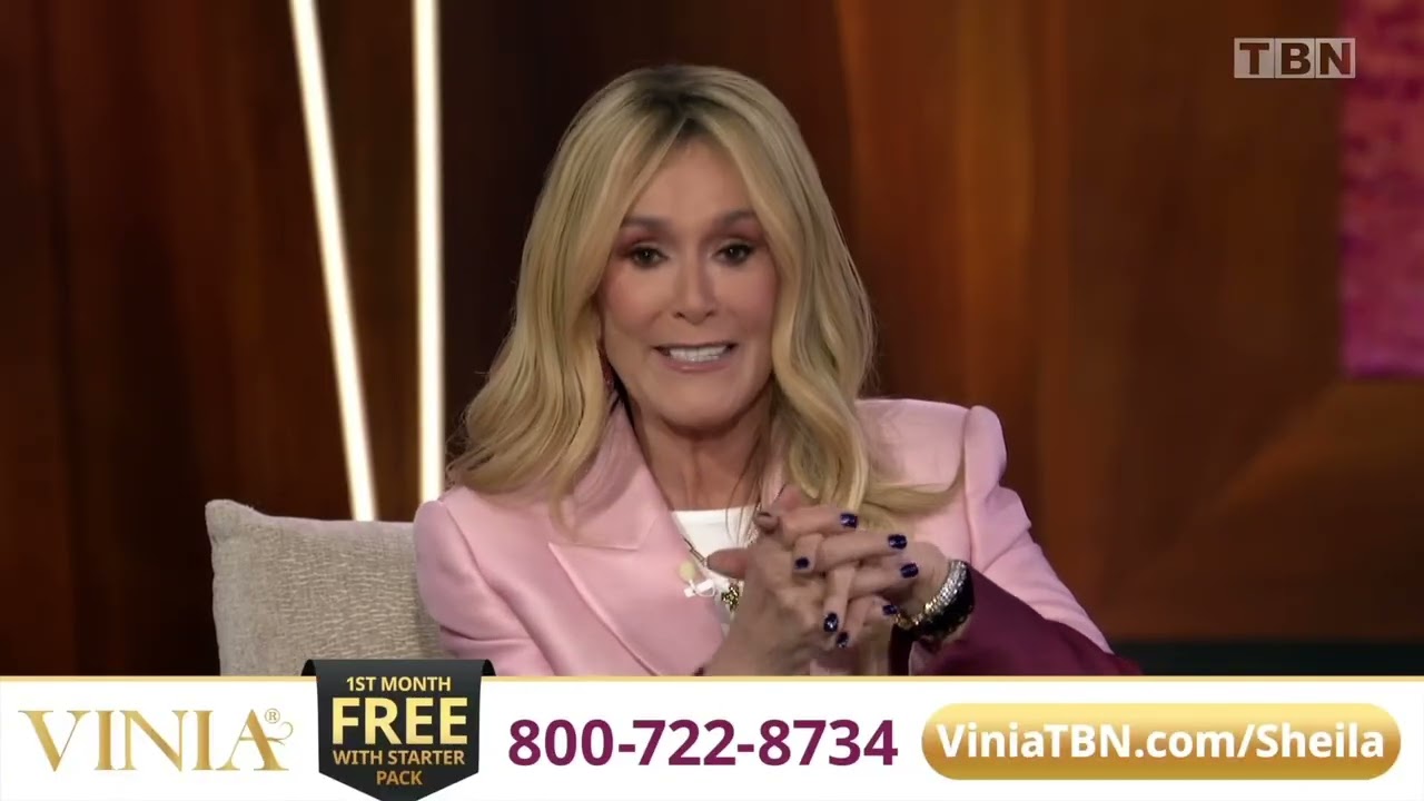 The Baseball Network Paid Program: Vinia Sheila Walsh Hydration TBN