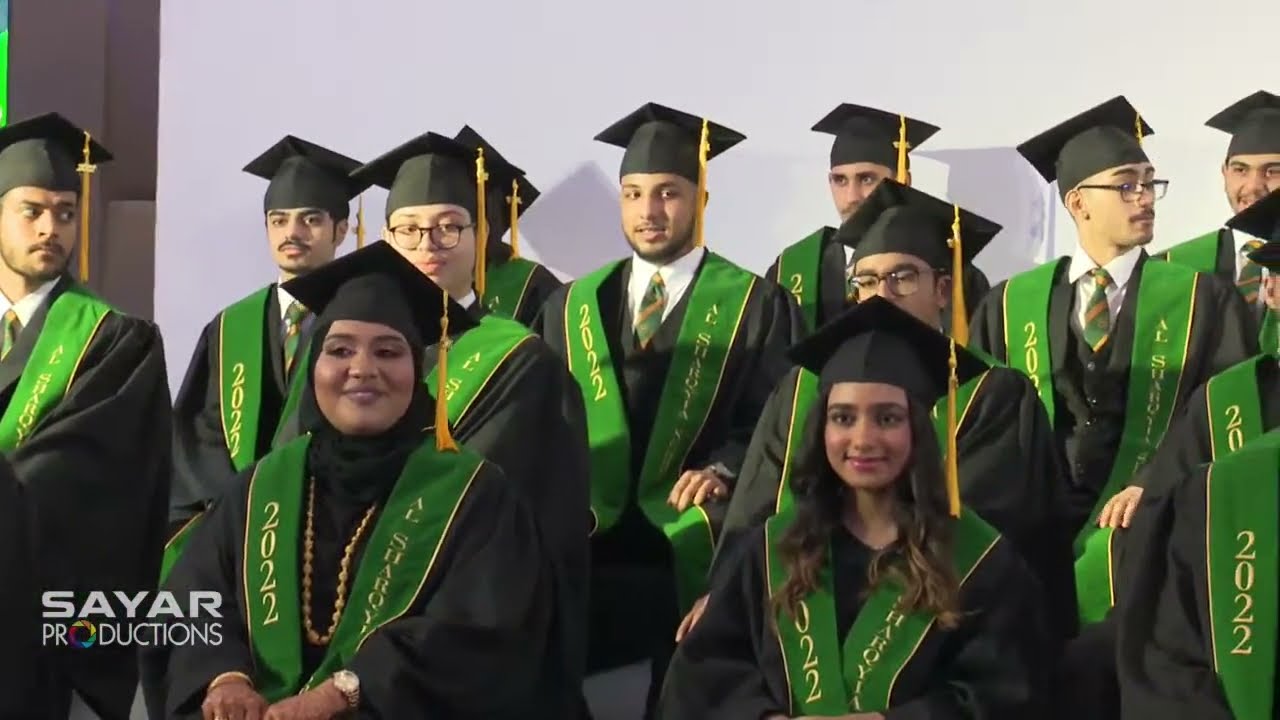 AlSharqyia School 8th Graduation Ceremony 2022