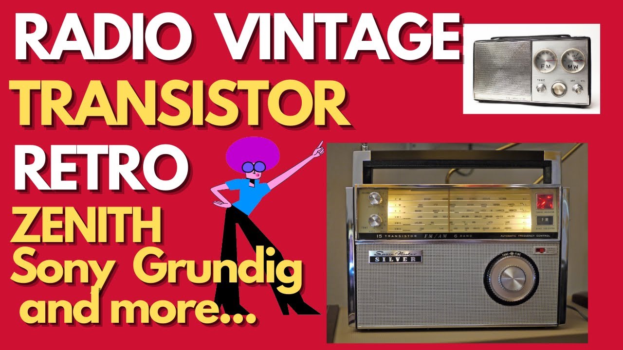 RADIO TRANSISTOR VINTAGE RETRO MUSEUM   Retrospekcja OLDIES BUT GOLDIES  BEACH  Radio Na Plaże 👇🏄‍♀️