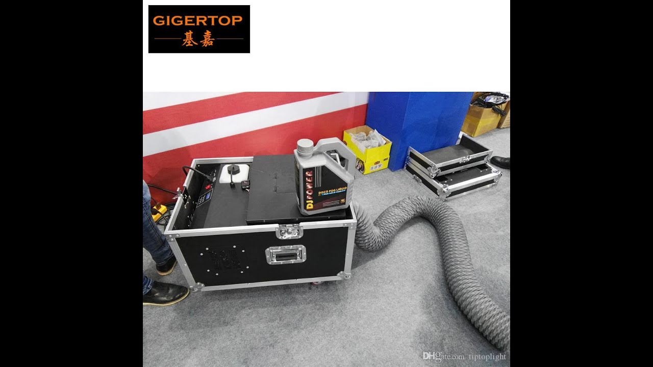 3000W Water Fog Machine With Flightcase TP-T65