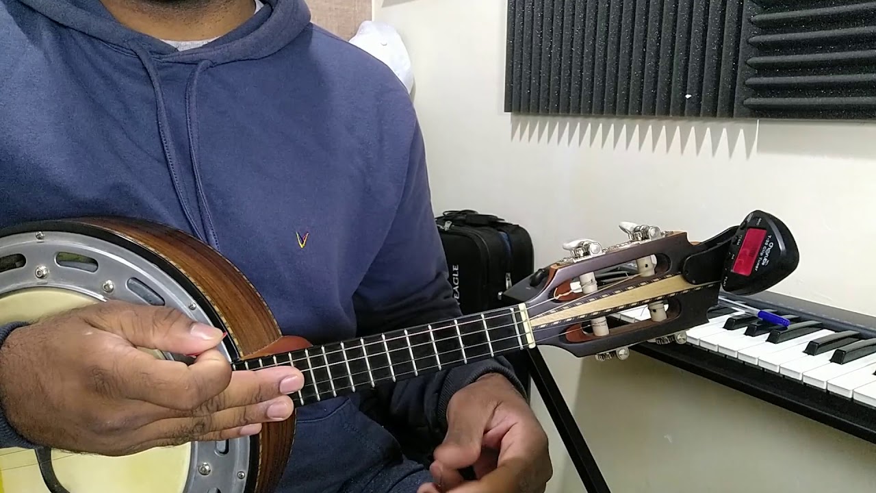 ALGUÉM ME AVISOU - VOU PRO SERENO ( AULA DE BANJO )