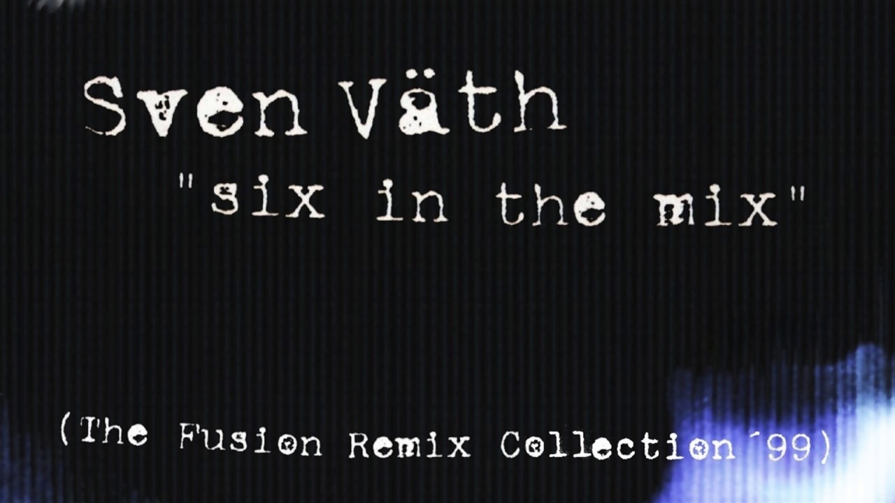 Sven Väth - Augenblick (Techno Soul Mix By Richard Bartz)