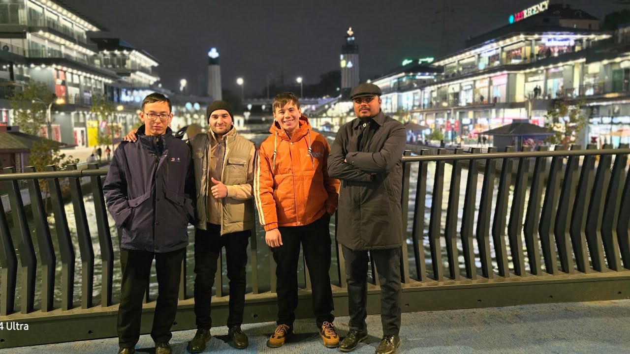 Toshkentda eski do‘stlar bilan: Magic City, Seul shaharchasi va muzli parkga sayohat!