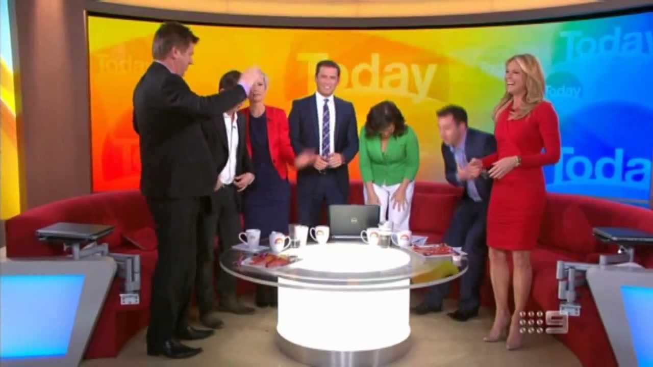 Today Show Funny Bits Part 26. Stealing the Spotlight.