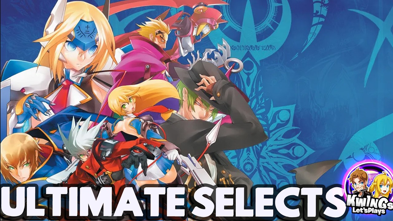 BlazBlue: Chrono Phantasma  - ULTIMATE SELECTS