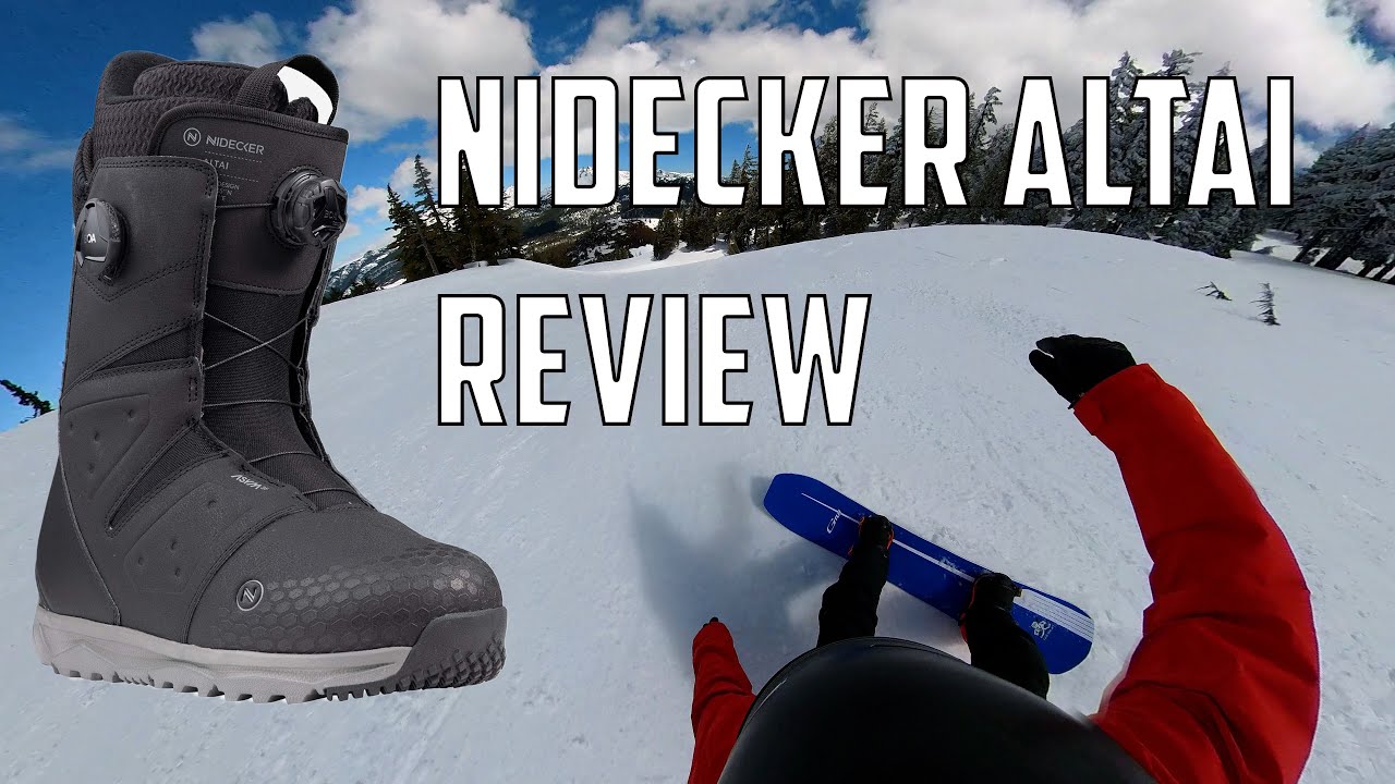Nidecker Altai Snowboard Boot Review