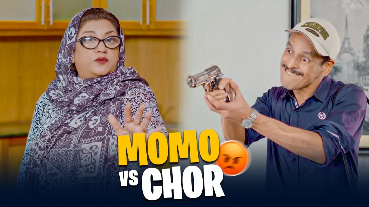 Momo ne Chor Pakar liya 😎🔥 | Bulbulay Season 2 | Ayesha Omar & Nabeel | Comedy Drama