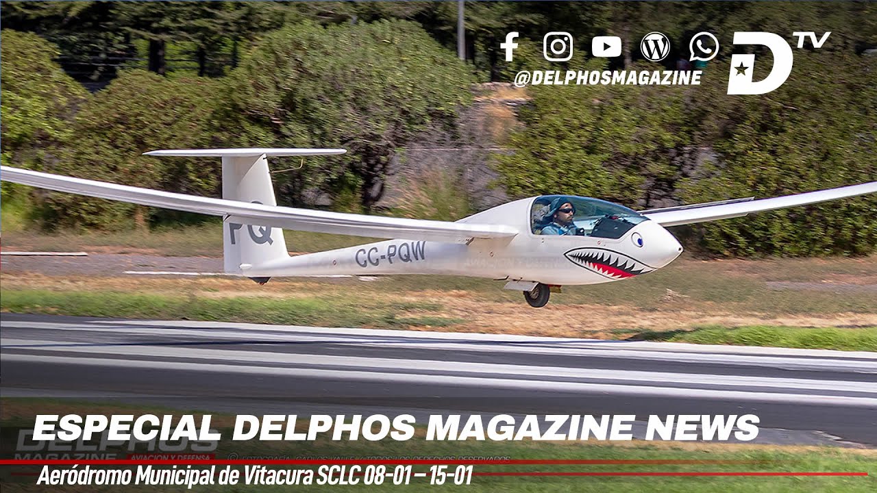 Especial Delphos Magazine News. Campeonato Nacional de Planeadores 2022 - Aer&oacute;dromo de Vitacura
