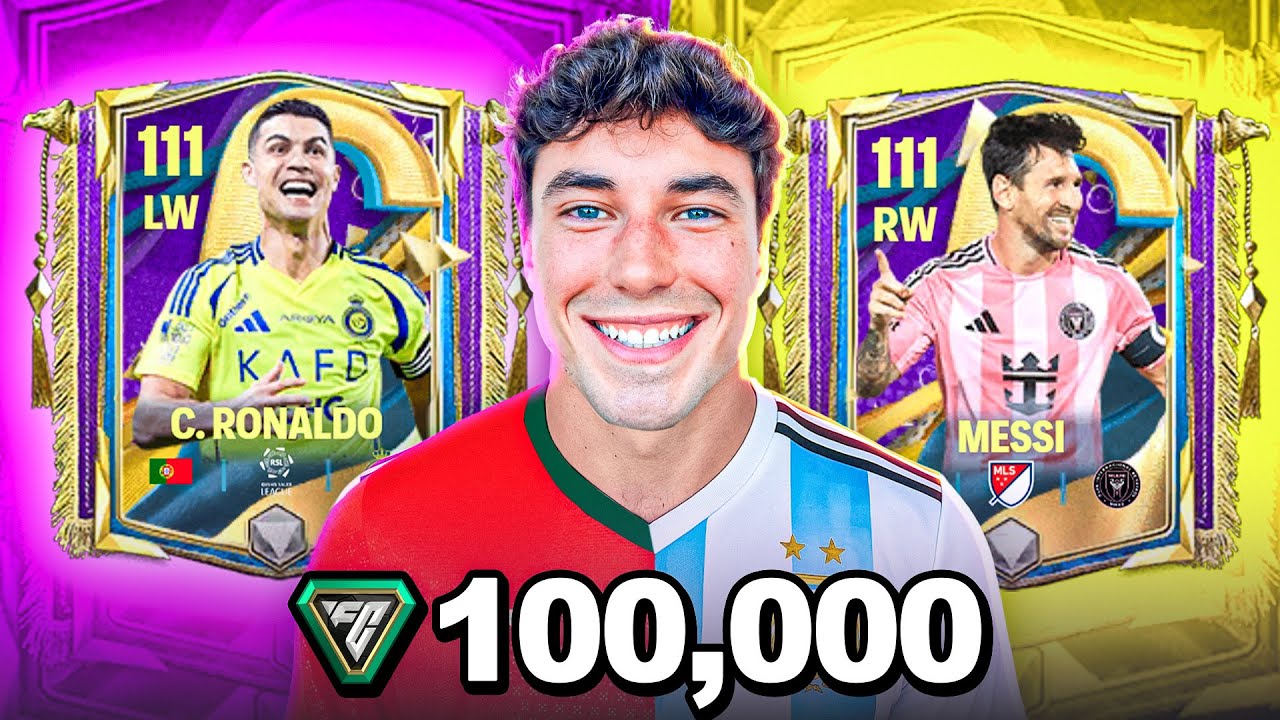 111 Ronaldo & Messi In The Greatest FC Mobile Pack Opening