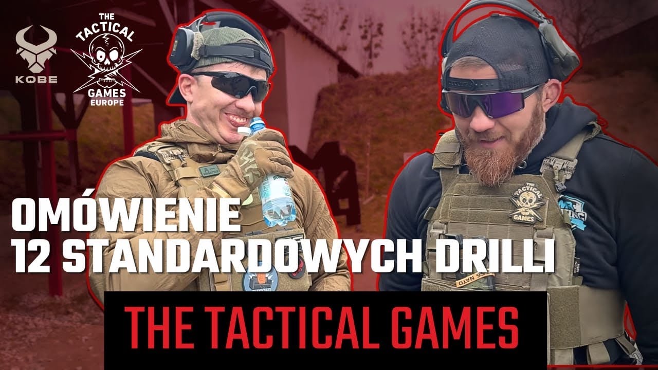 The Tactical Games Shooting Aggregates - trening i om&oacute;wienie.
