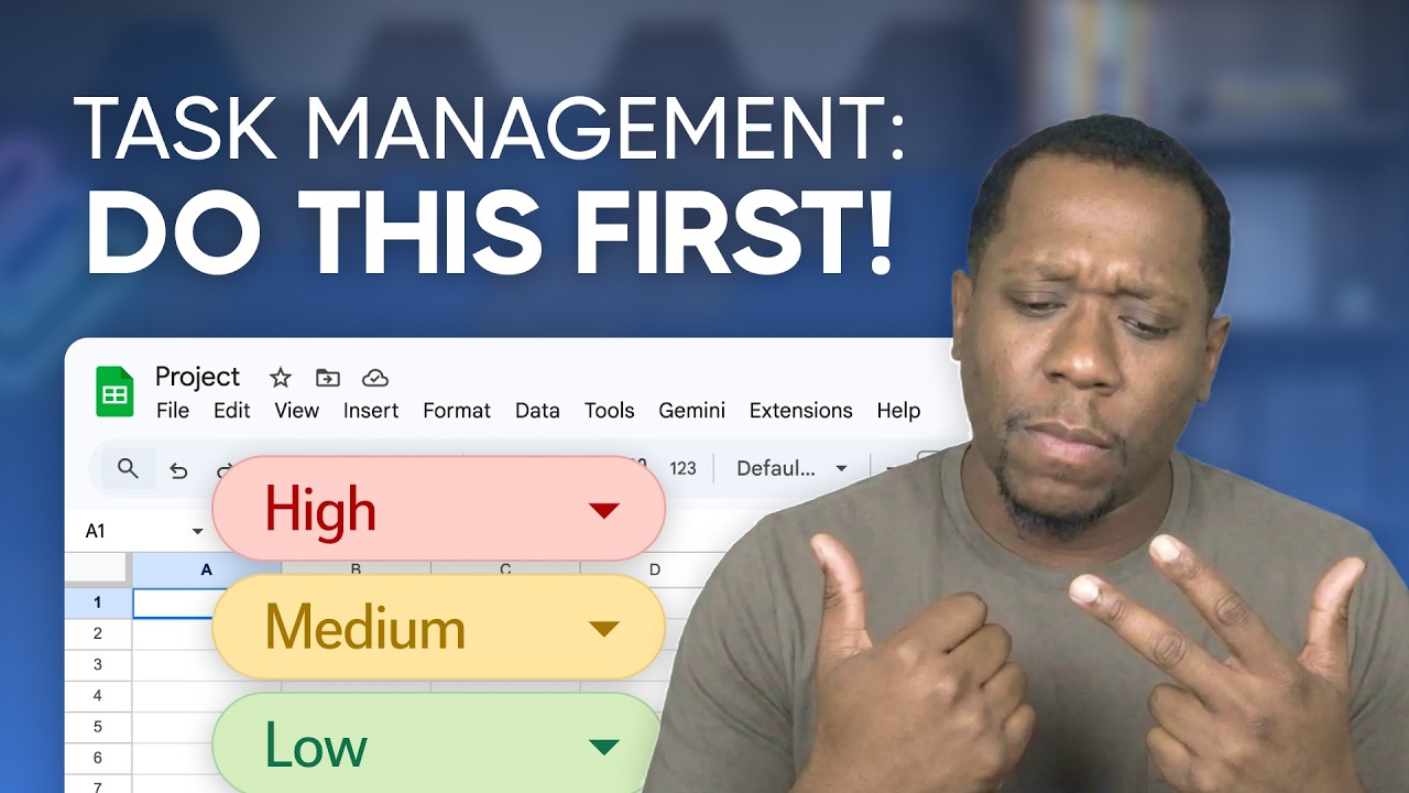 How to Prioritize Tasks in Google Sheets