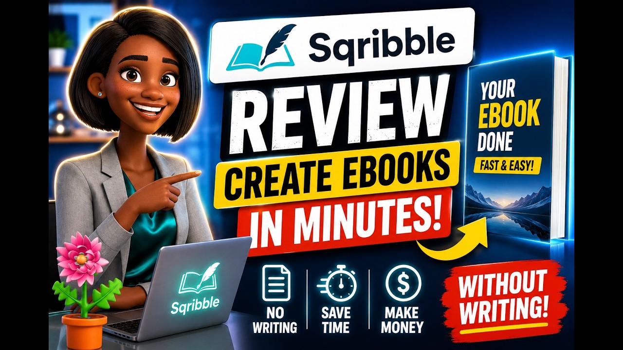 Sqribble Review: Create eBooks Without Writing
