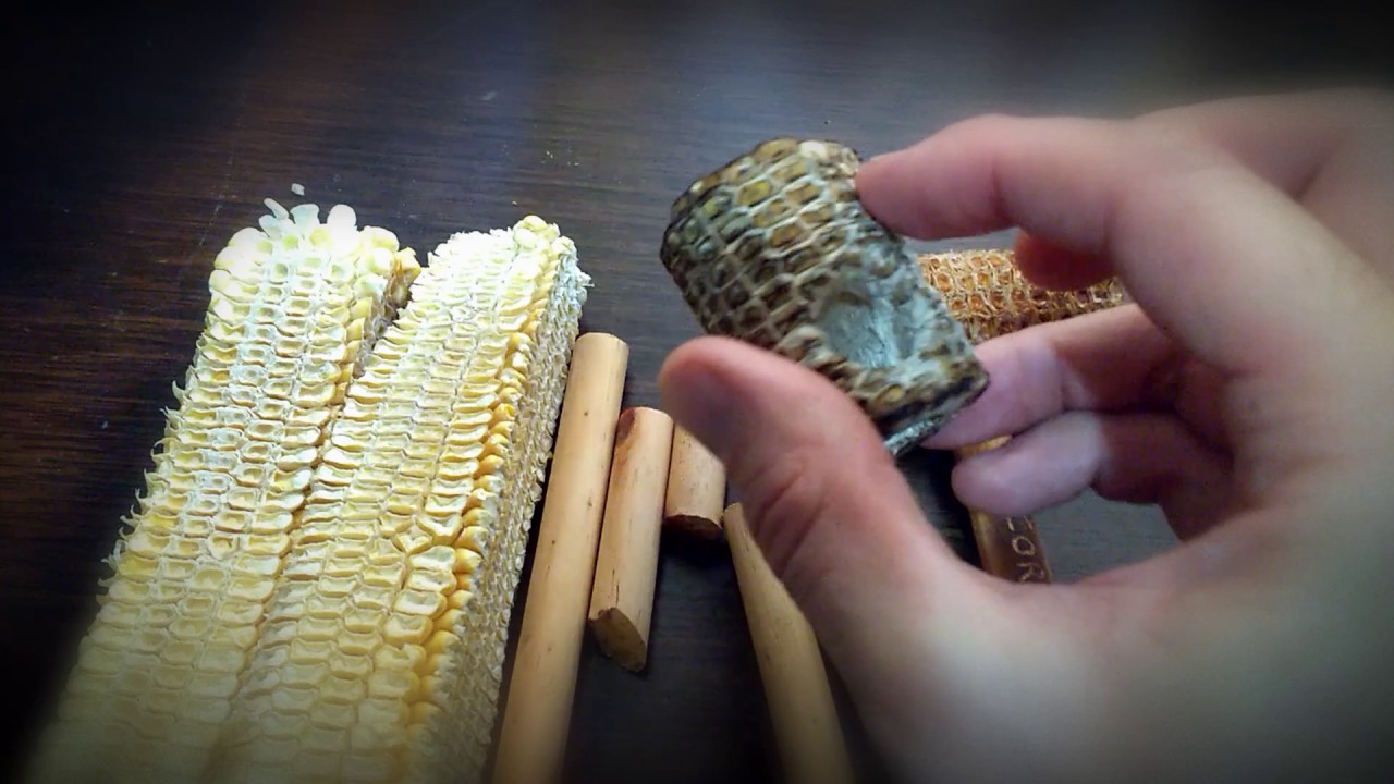 Cachimbo Corn Cob primeiras impressões