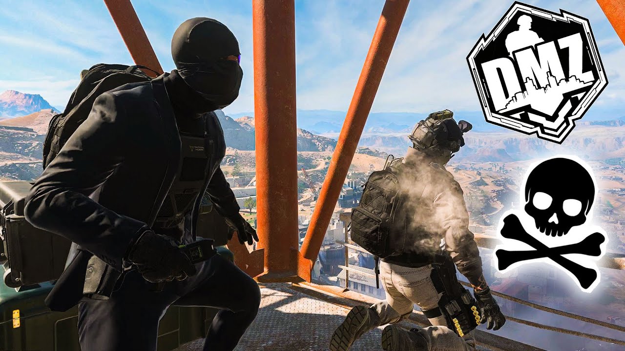 DMZ now has a PvP PANDEMIC... and i LOVE IT!