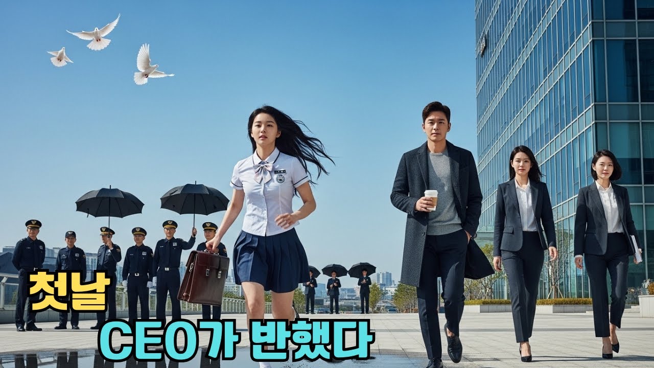 가난한 비서의 첫 출근날… 단 한 번의 행동으로 CEO가 반해버렸다! 인생이 완전히 바뀌었다