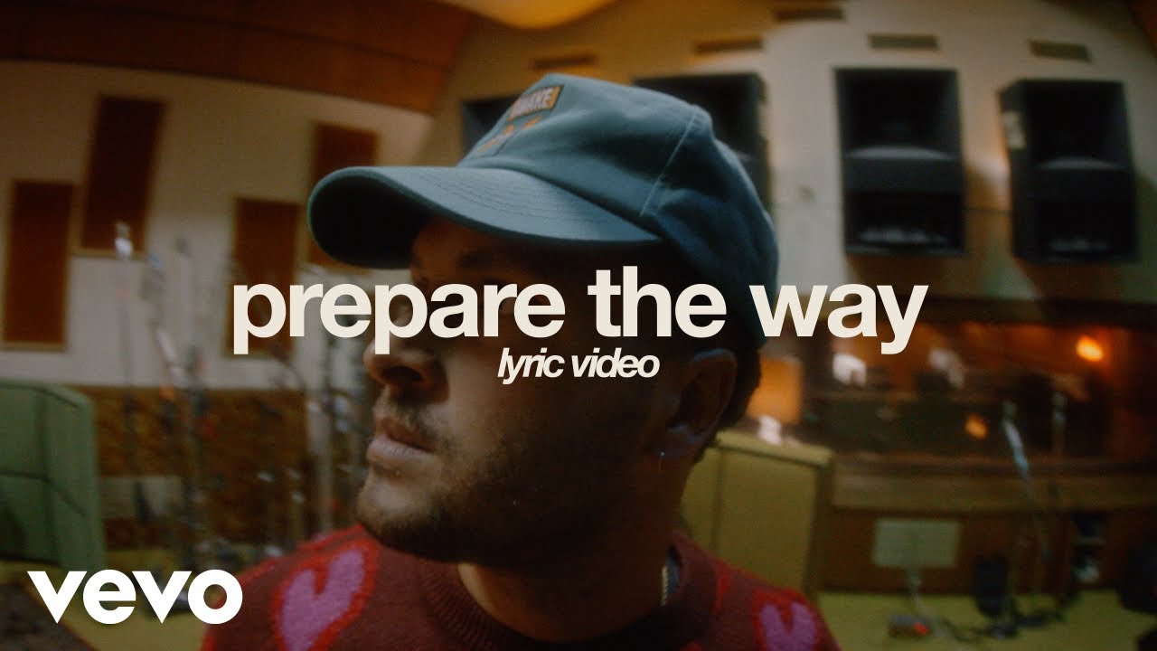 Aodhán King - Prepare The Way (Official Lyric Video)